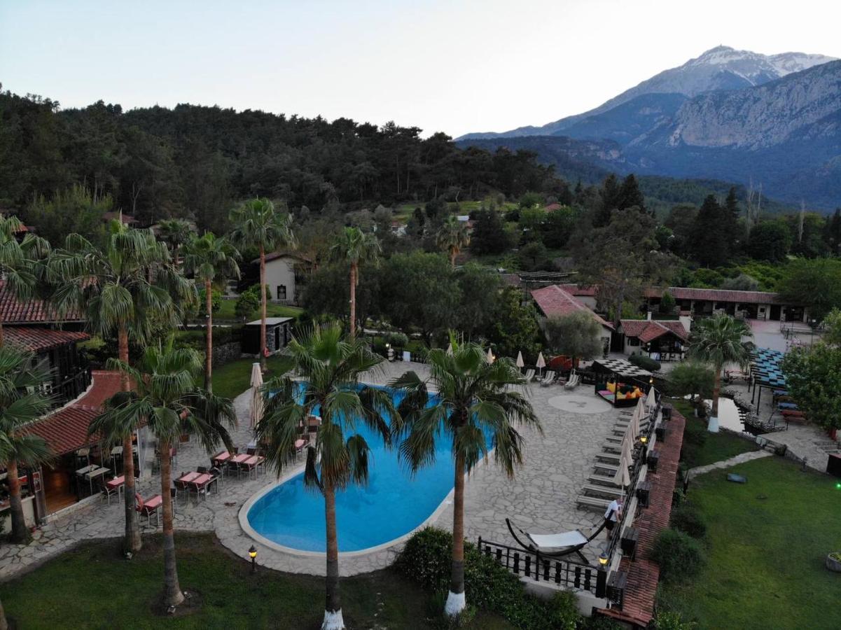 Hotel Berke Ranch&Nature Kemer Exteriör bild