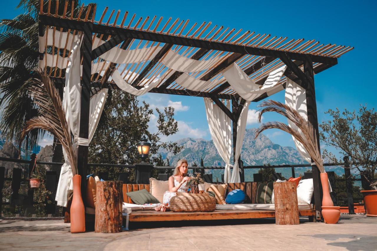 Hotel Berke Ranch&Nature Kemer Exteriör bild