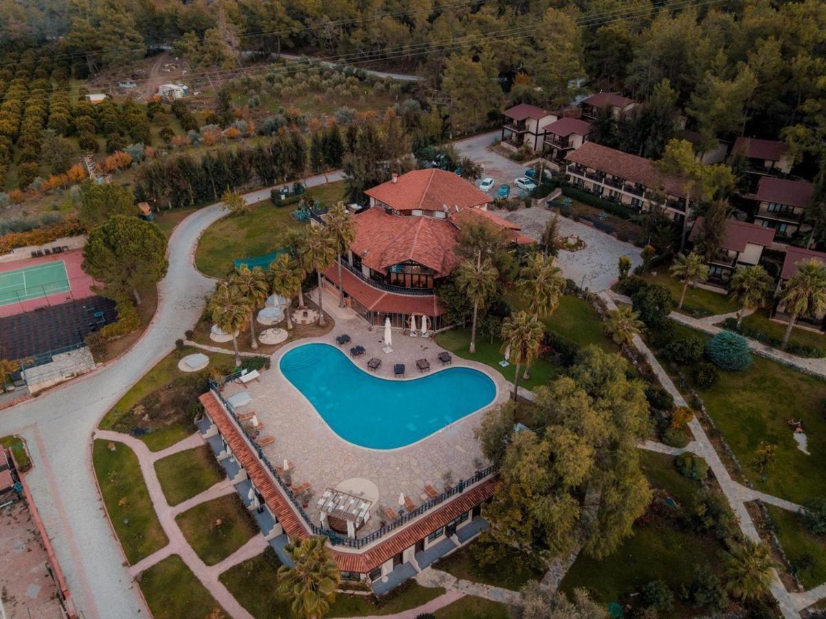 Hotel Berke Ranch&Nature Kemer Exteriör bild