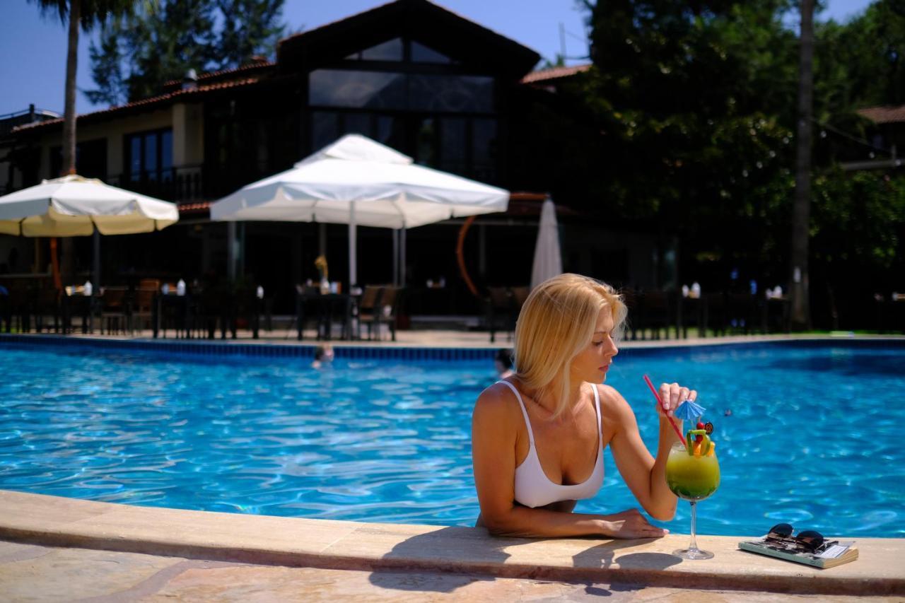 Hotel Berke Ranch&Nature Kemer Exteriör bild