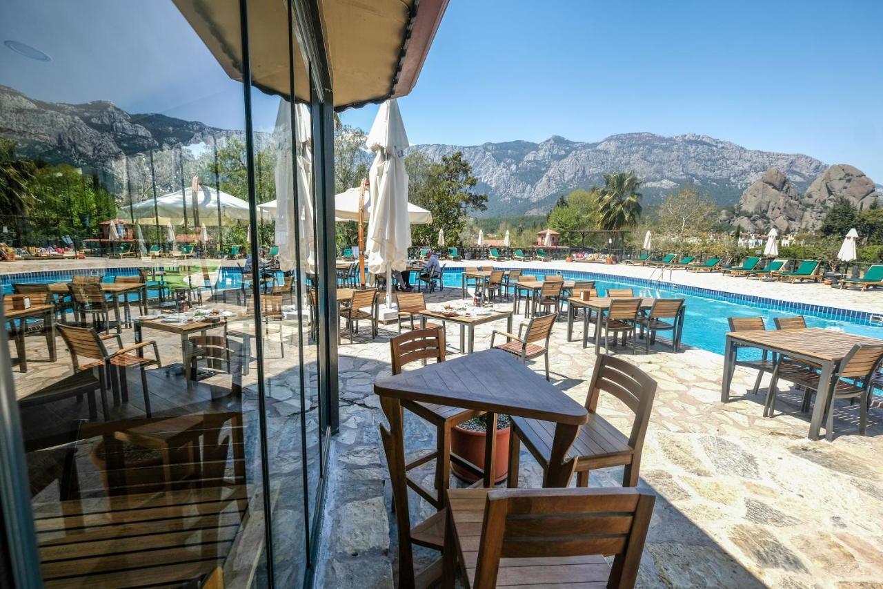 Hotel Berke Ranch&Nature Kemer Exteriör bild