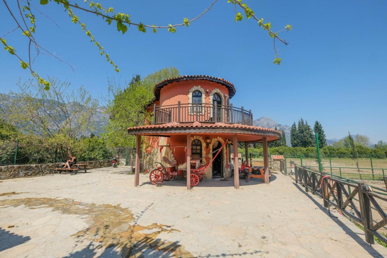 Hotel Berke Ranch&Nature Kemer Exteriör bild