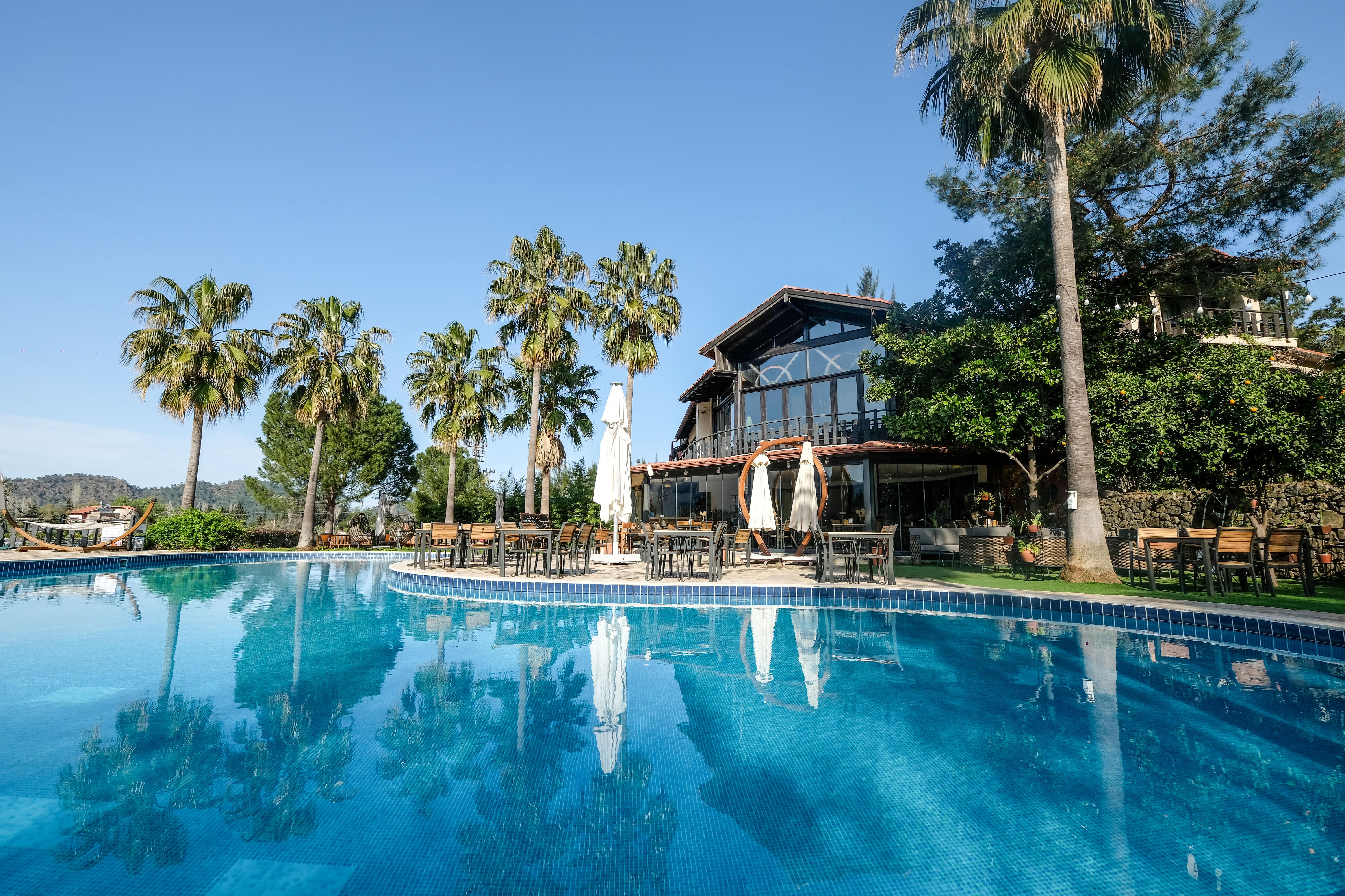 Hotel Berke Ranch&Nature Kemer Exteriör bild