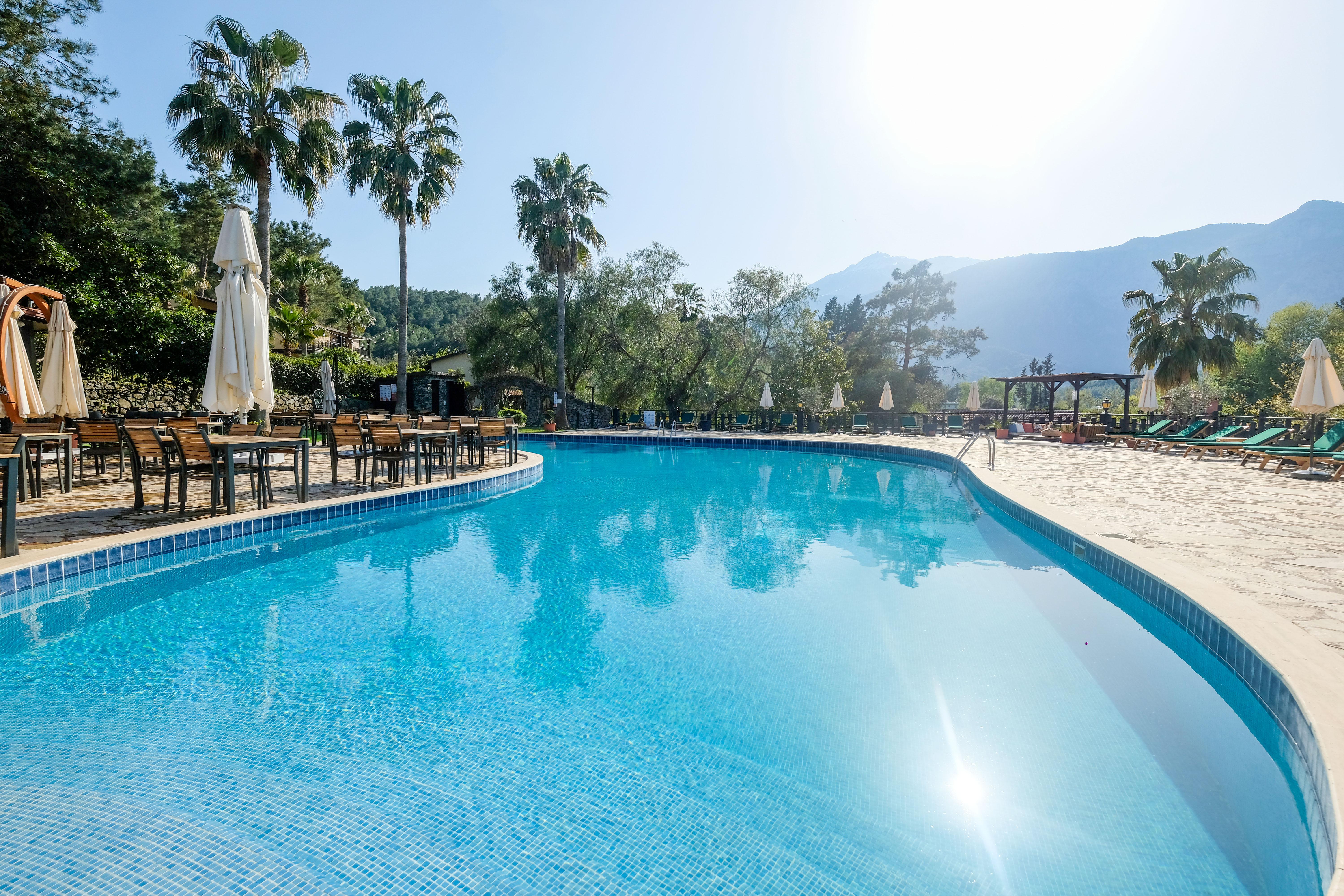 Hotel Berke Ranch&Nature Kemer Exteriör bild