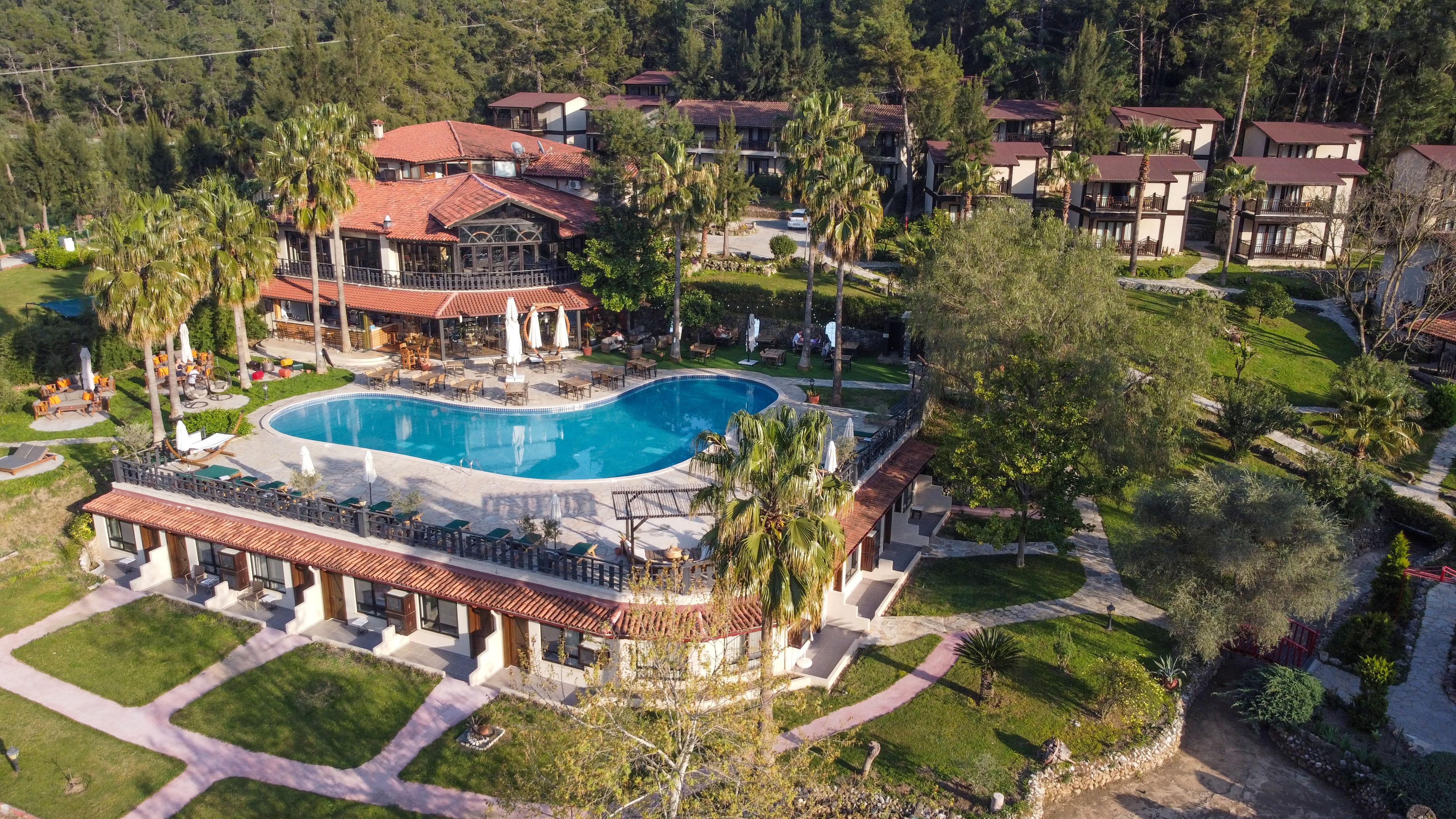 Hotel Berke Ranch&Nature Kemer Exteriör bild