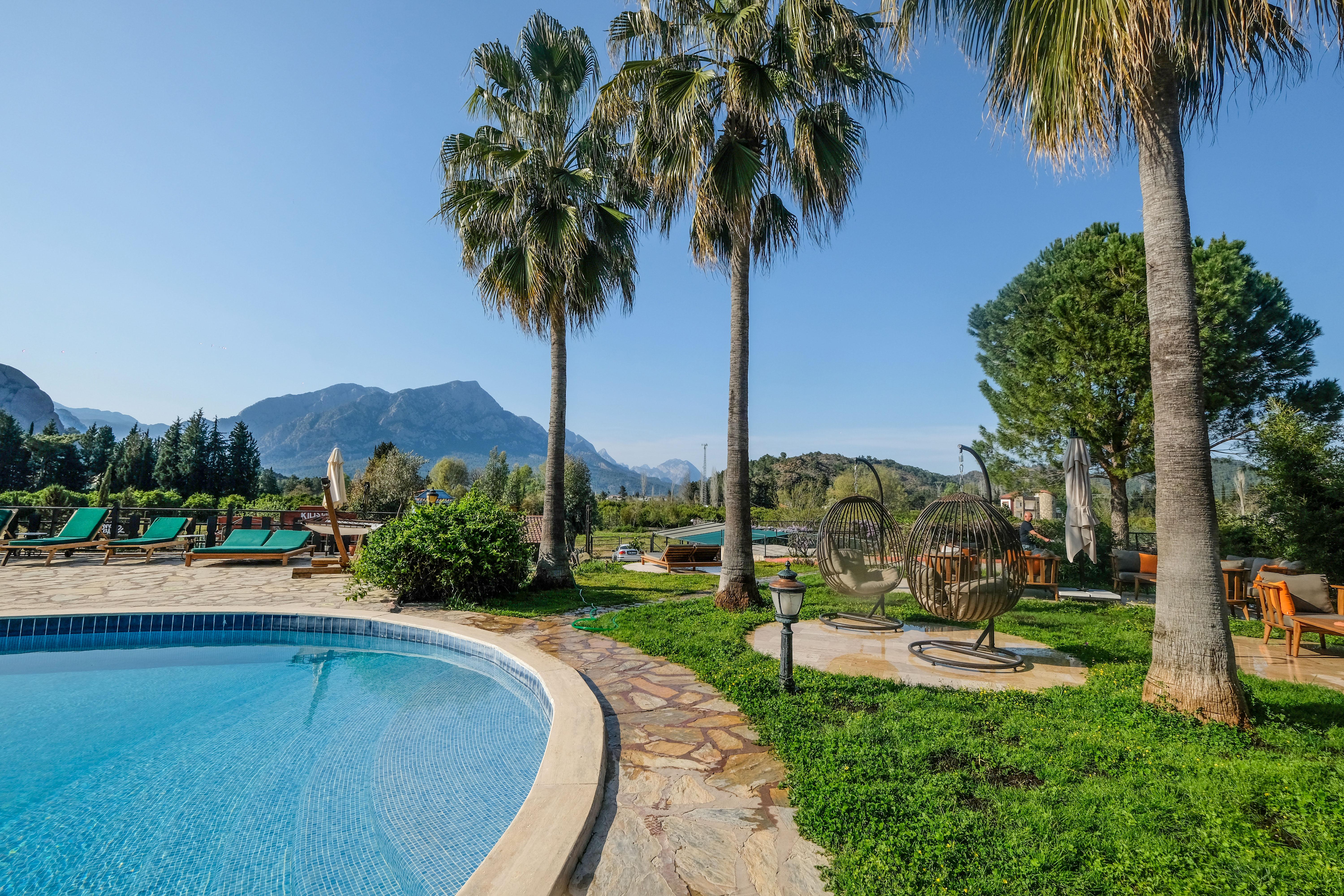 Hotel Berke Ranch&Nature Kemer Exteriör bild