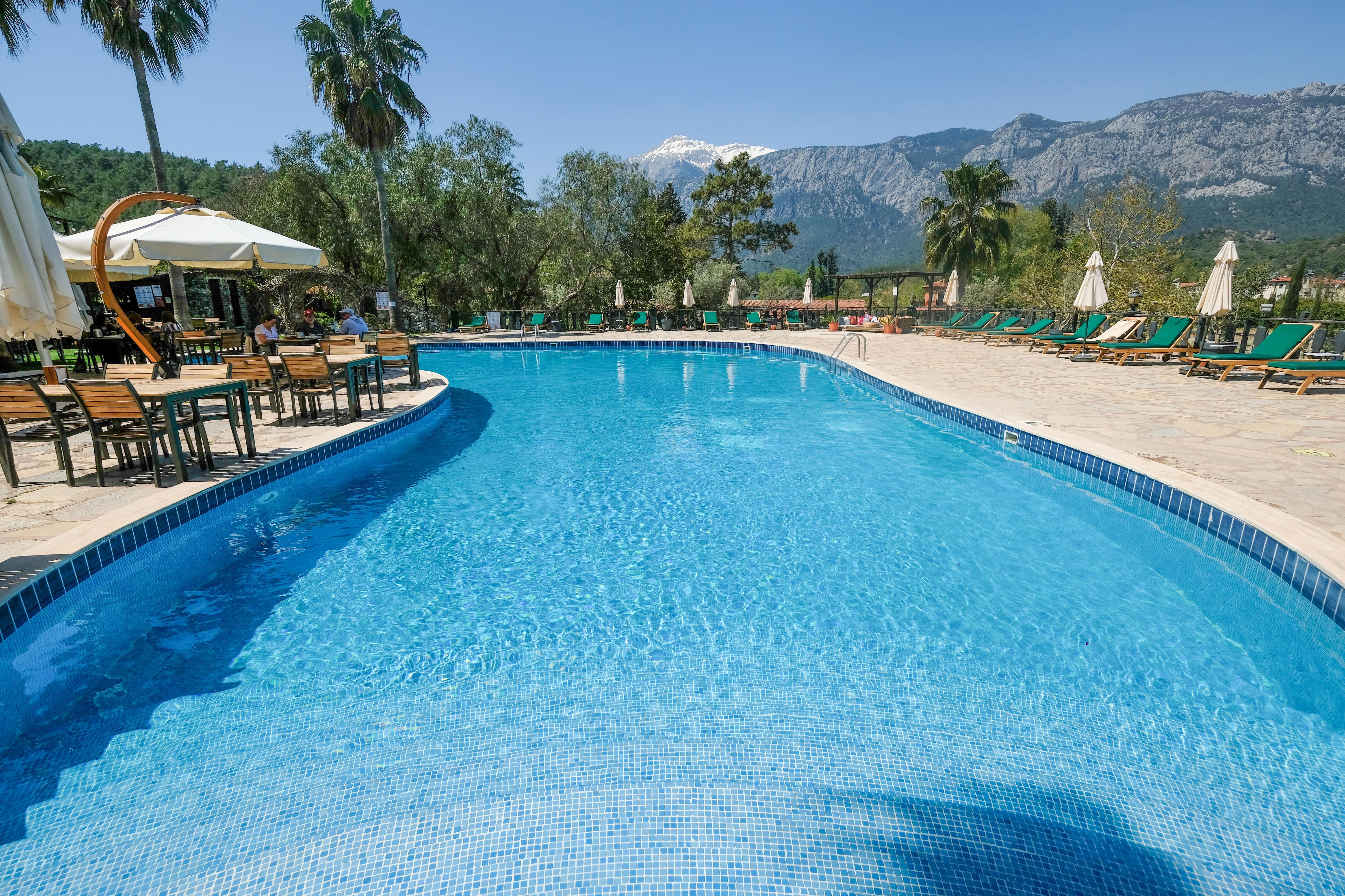 Hotel Berke Ranch&Nature Kemer Exteriör bild