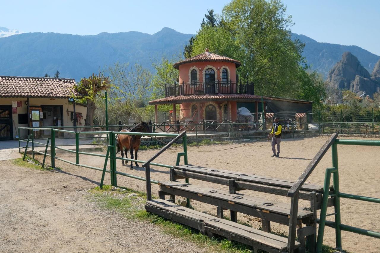 Hotel Berke Ranch&Nature Kemer Exteriör bild