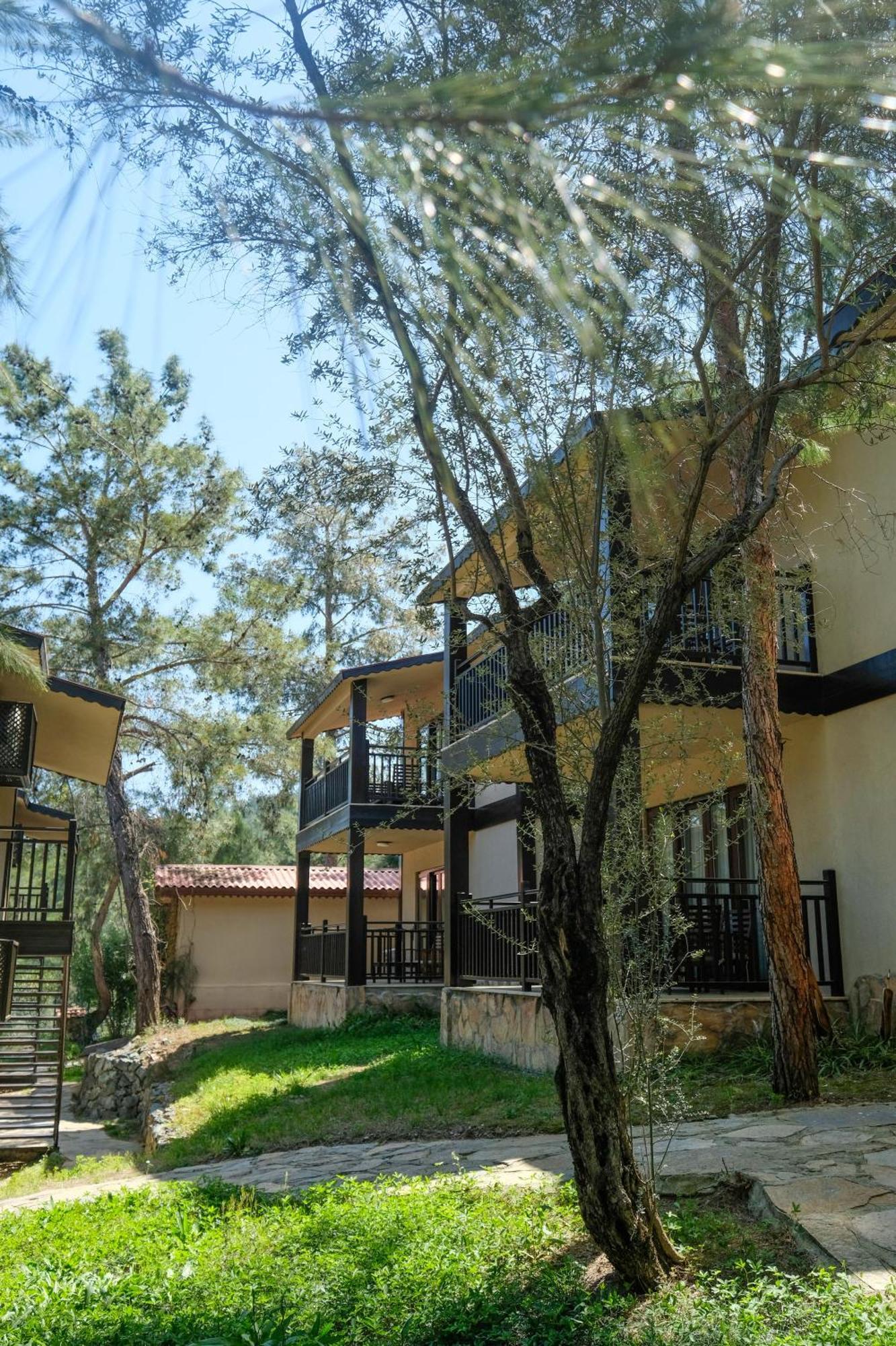 Hotel Berke Ranch&Nature Kemer Exteriör bild