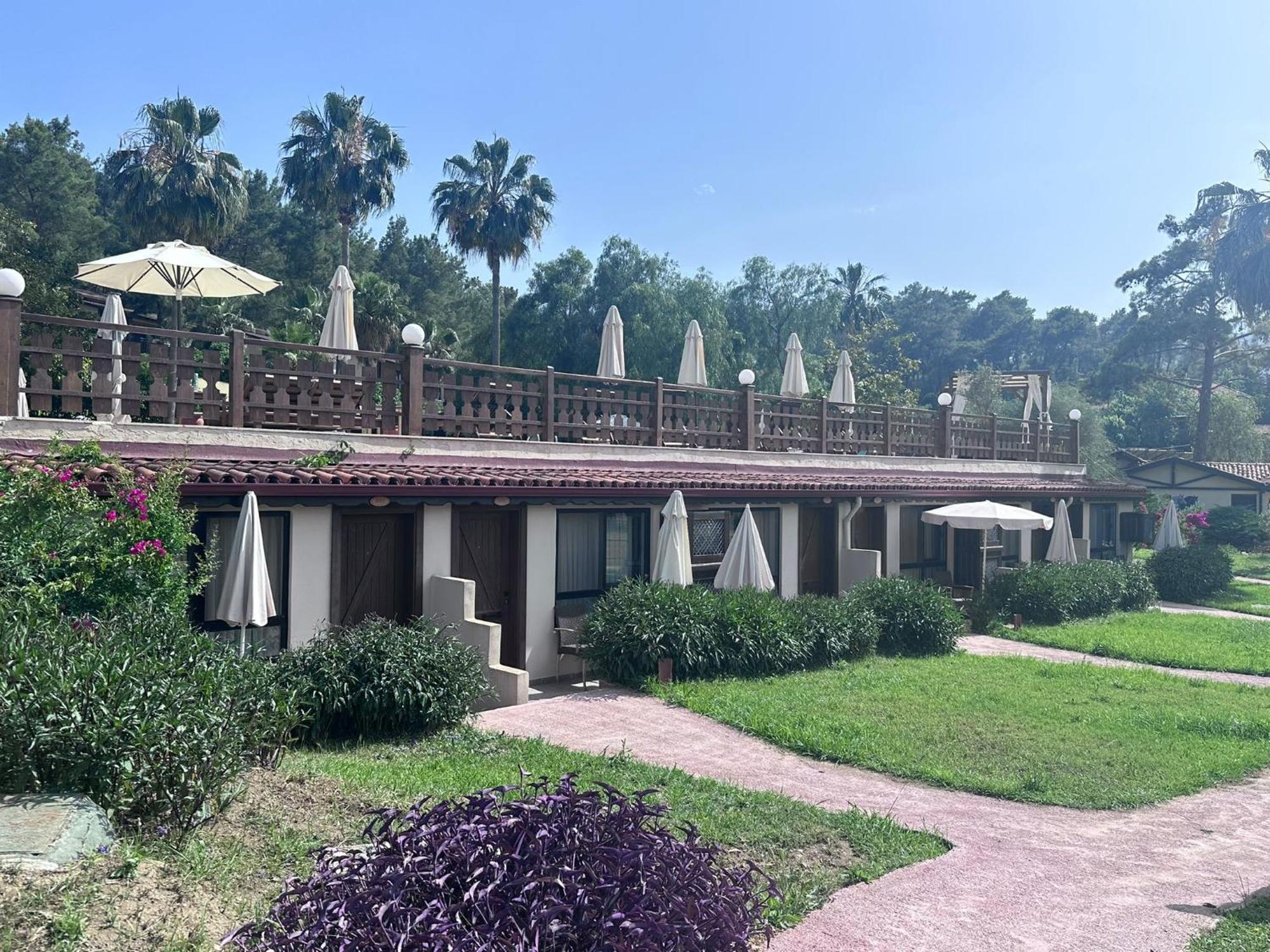 Hotel Berke Ranch&Nature Kemer Rum bild