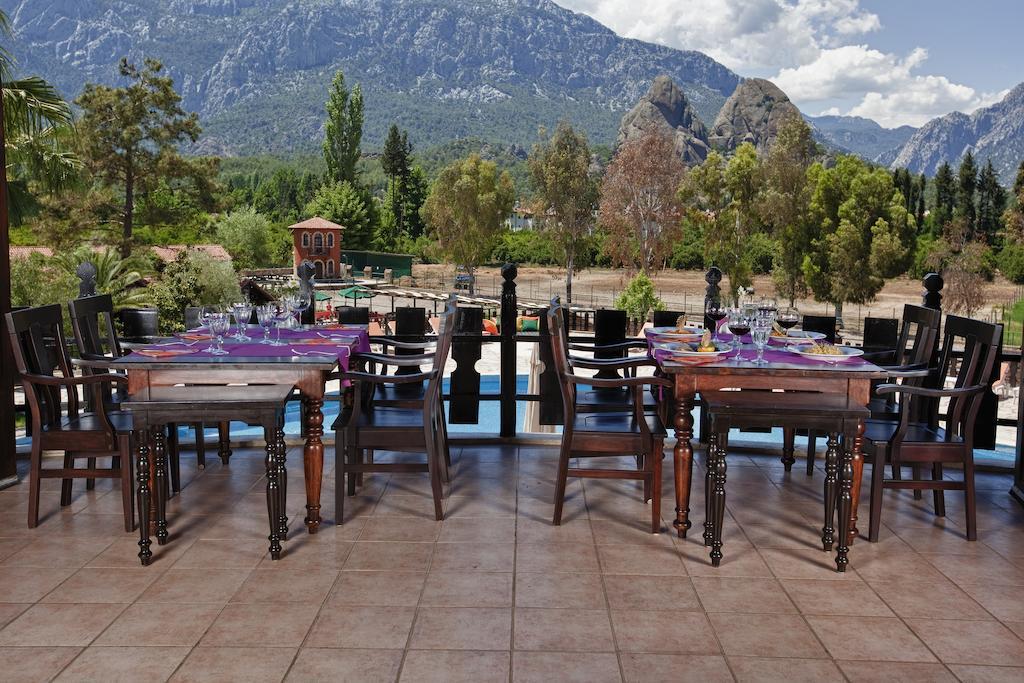 Hotel Berke Ranch&Nature Kemer Exteriör bild