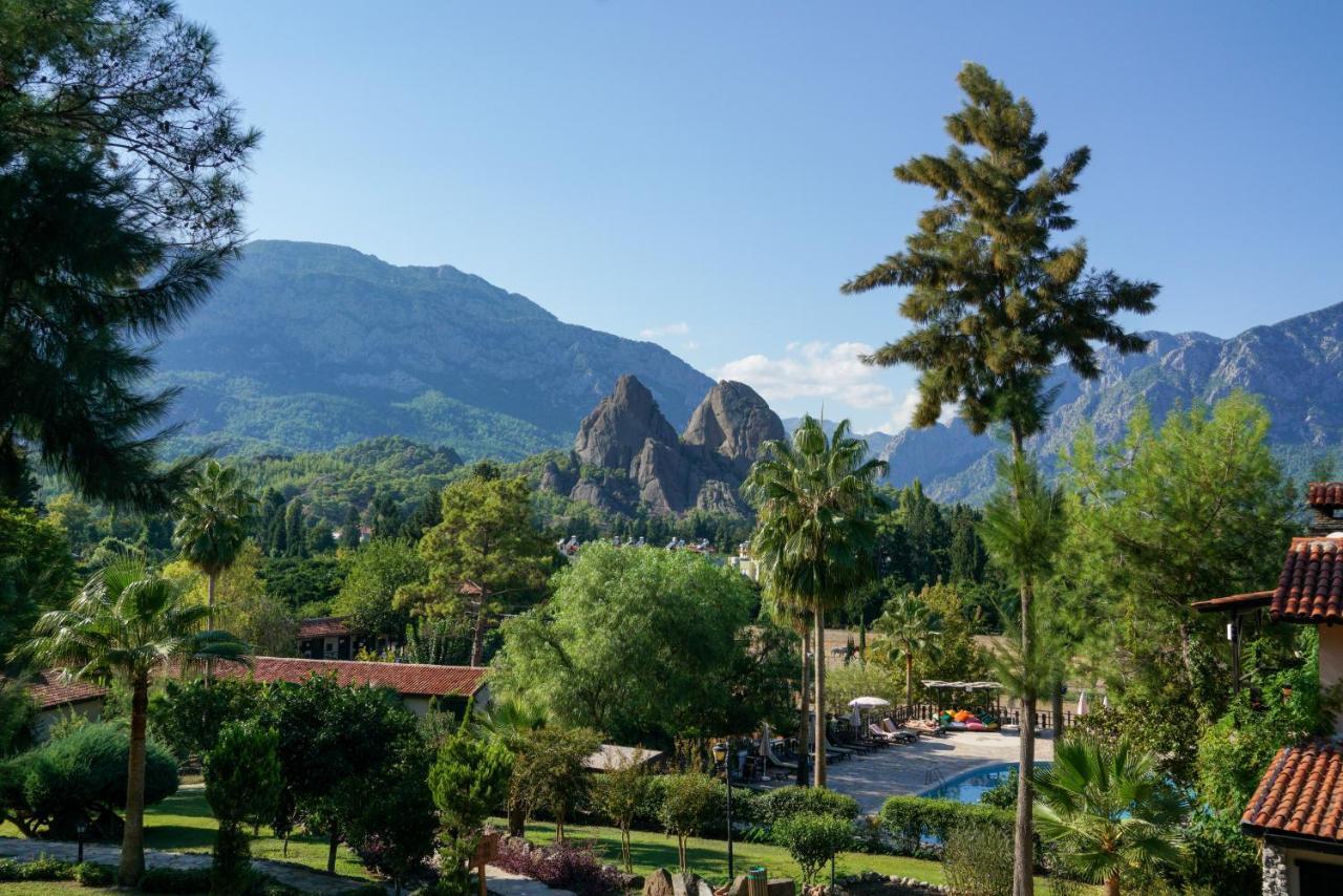 Hotel Berke Ranch&Nature Kemer Exteriör bild